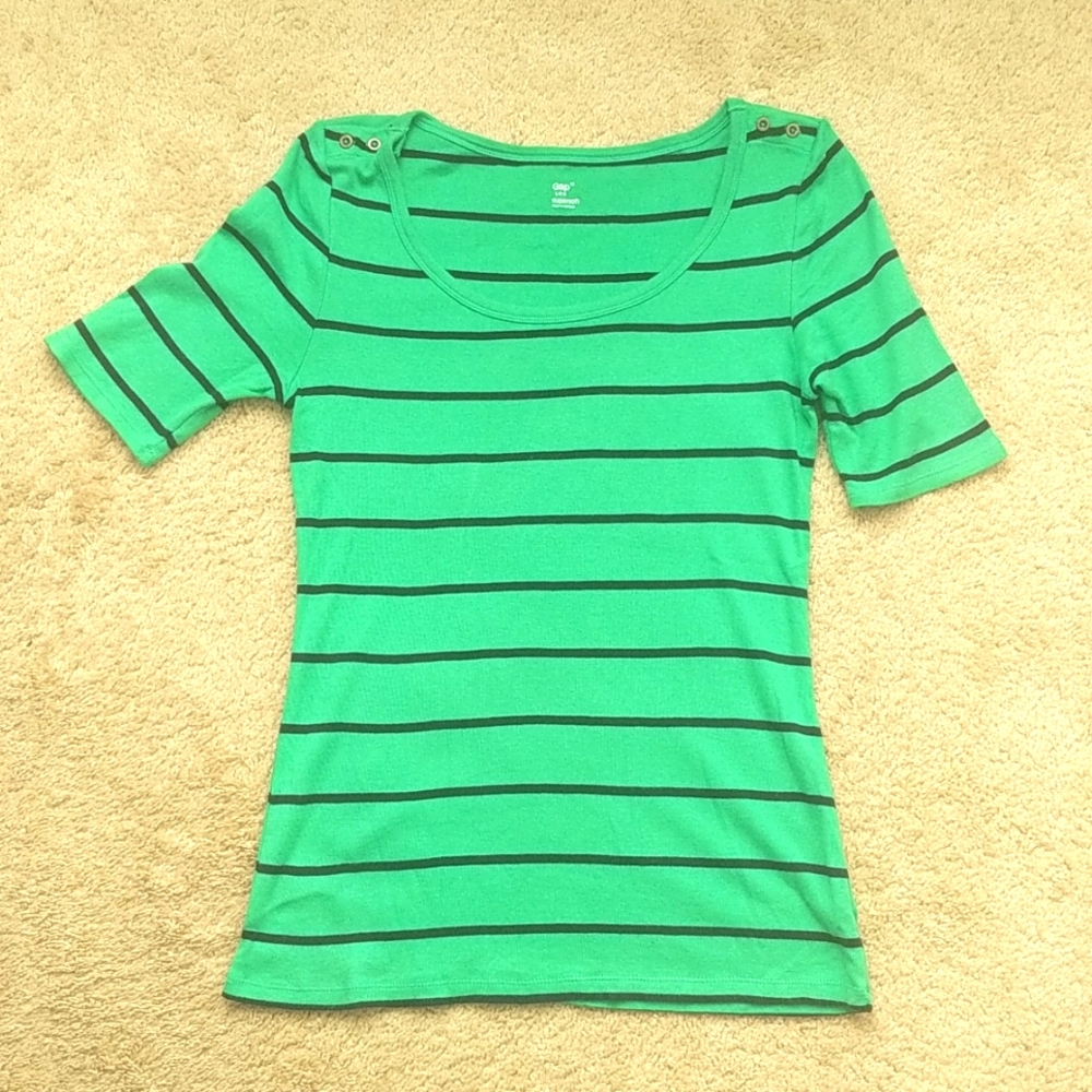 3/$15 Gap Factory Crew Neck Super Soft Tee. Short Sleeve